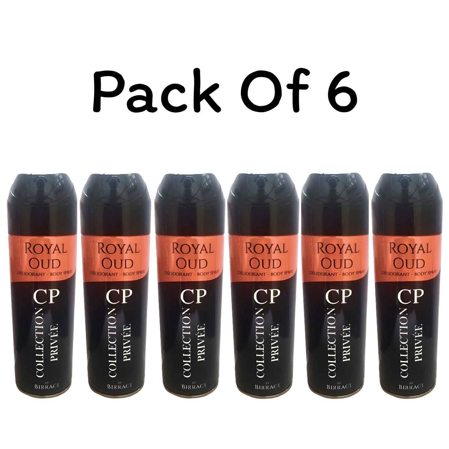 Collection Privée - Royal Oud - Deodorant für Männer