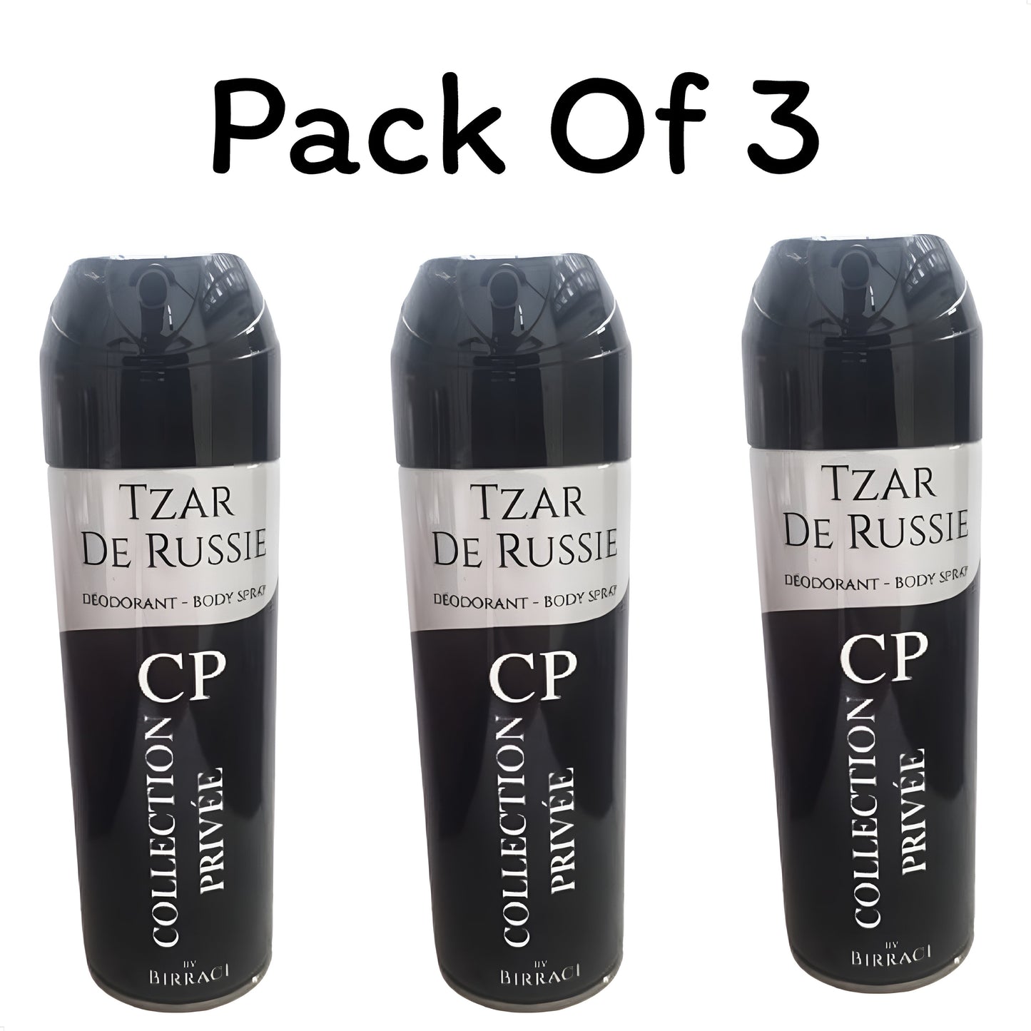 Collection Privée - Tzar de Russe - Deodorant für Männer