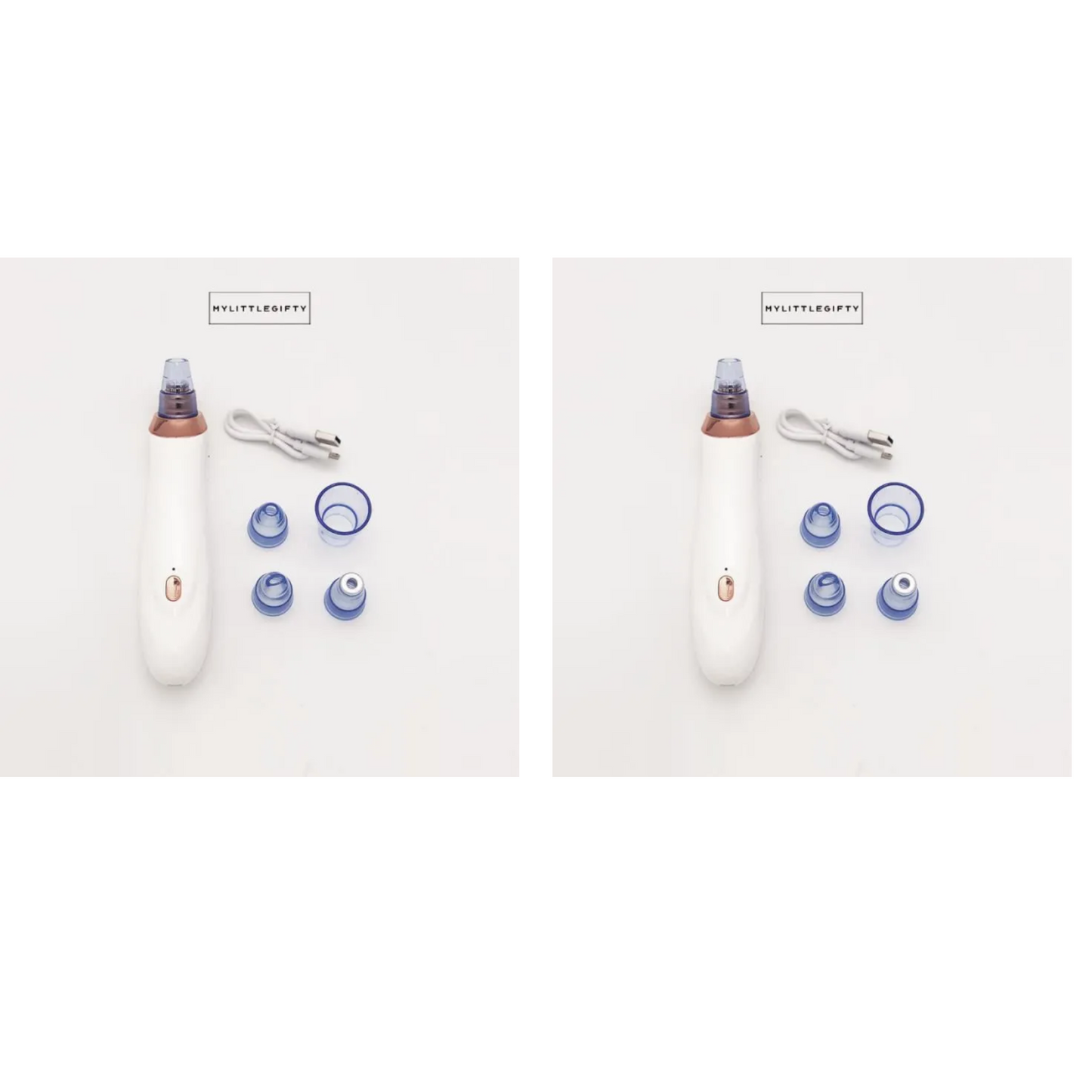 My Little Gifty - Black Dot Staubsauger Unreine Haut