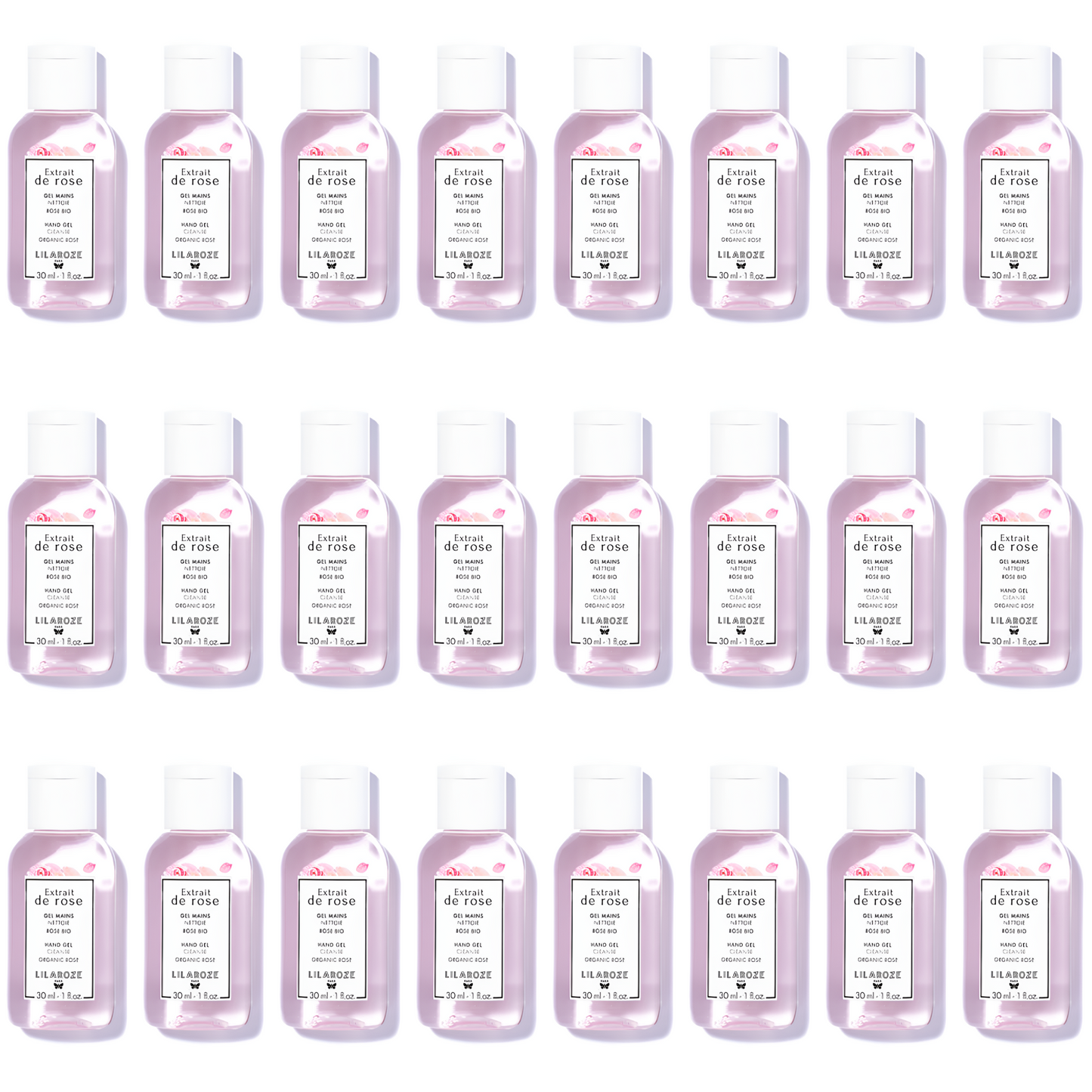 Lilaroze Paris - Handreinigungsgel Extrait de Rose