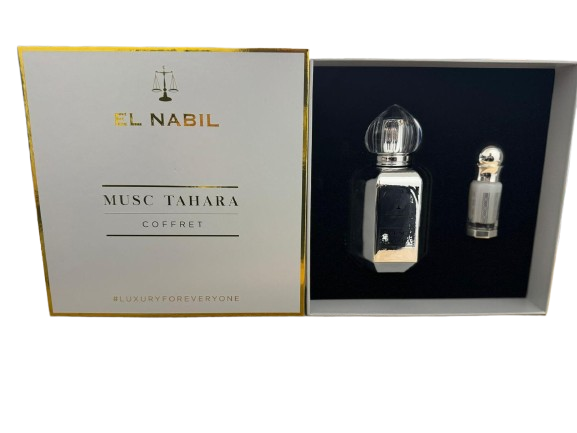el Nabil - Set Moschus Tahara Parfum 6ml + Parfum 65ml