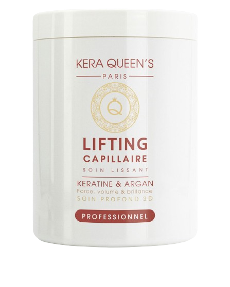 Kera Queen's - Lifting-Pflege Keratin & Argan Tiefenwirksame 3D-Pflege