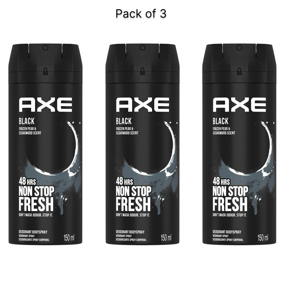 Axe - Black - Deodorant für Männer