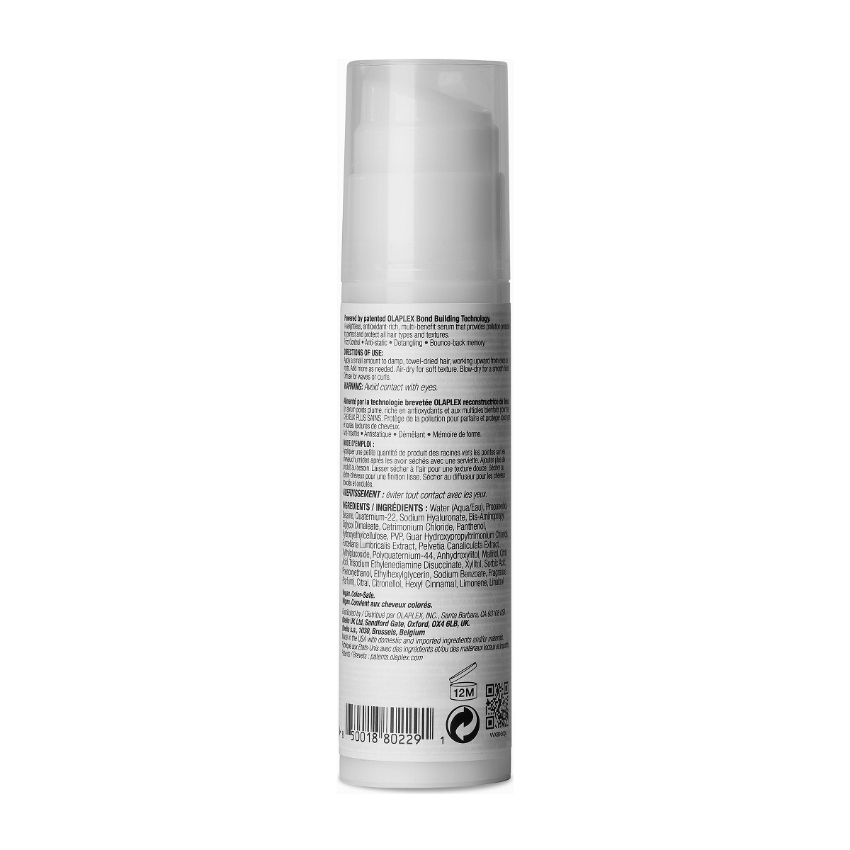 90 ml Olaplex - N°9 Bond Protector - Sérum Nourrissant Cheveux