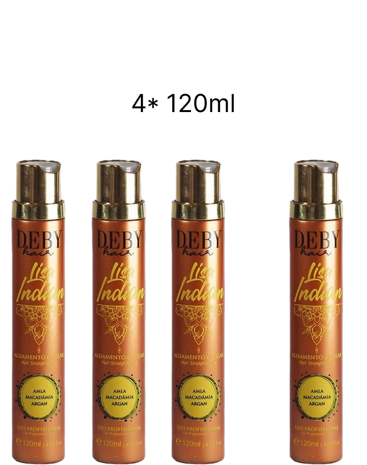 Deby Hair - Lissage Indian - Amla Macadamia Argan