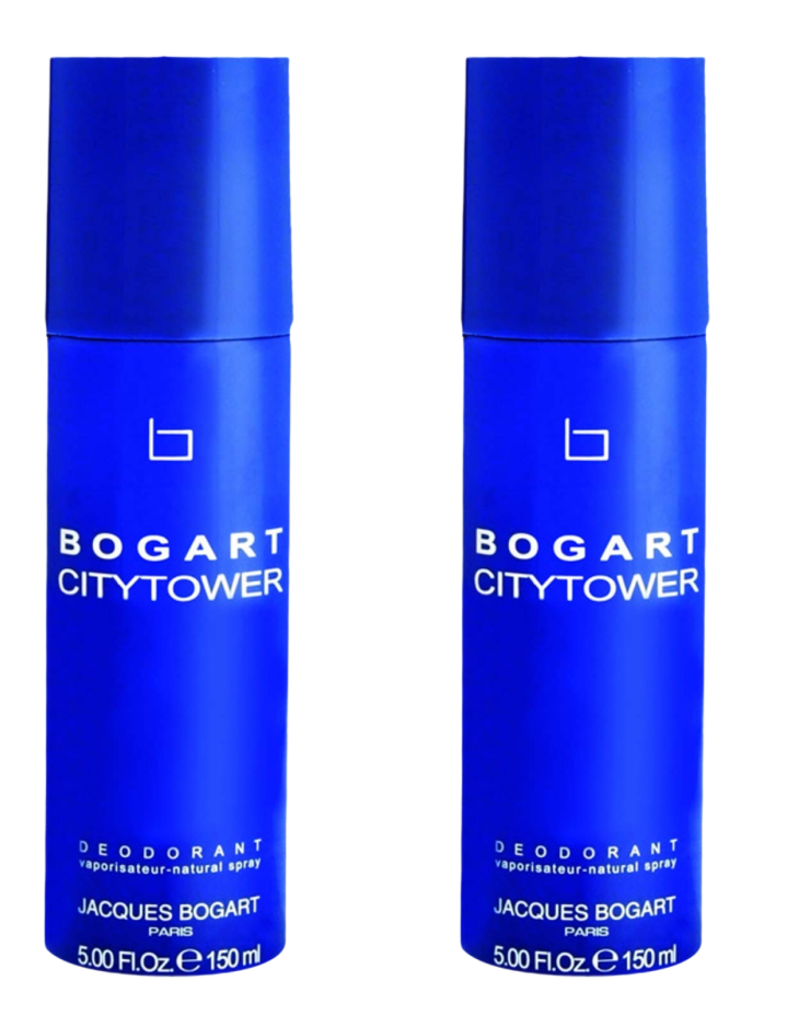 Jacques Bogart - Bogart Citytower - Deodorant für Männer