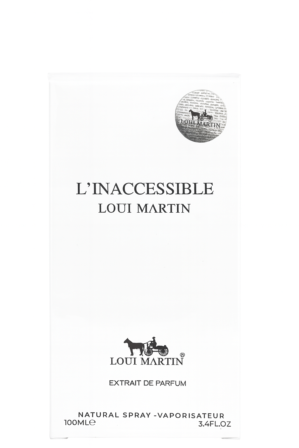 Loui Martin - L'inaccessible - Extrait de Parfum Mixte