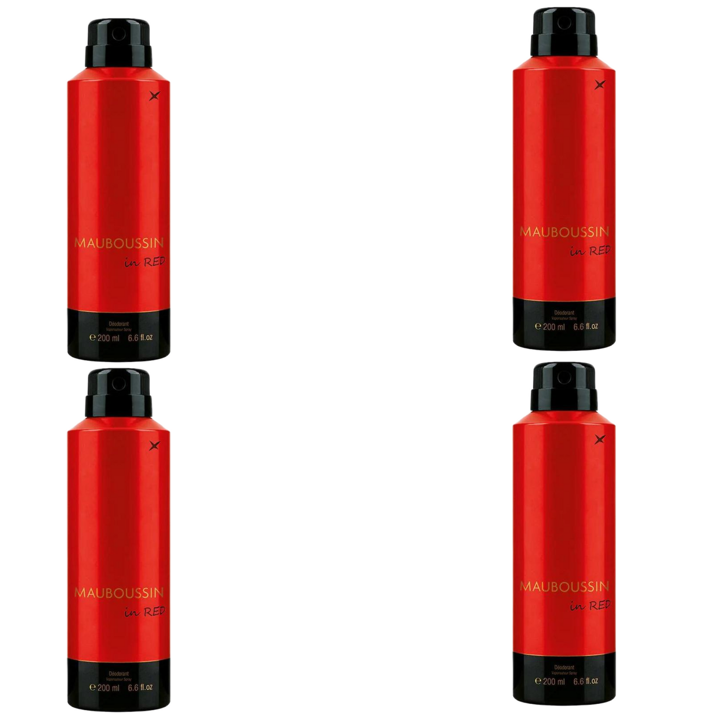 Mauboussin - In Red - Deodorant für die Frau