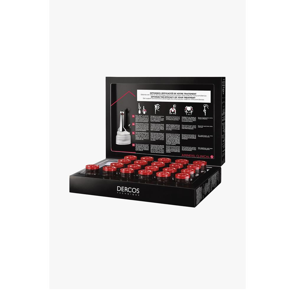Vichy - Dercos Aminexil Intensive 5 Men Empfindliche Kopfhaut 21 Ampulle à 6ml