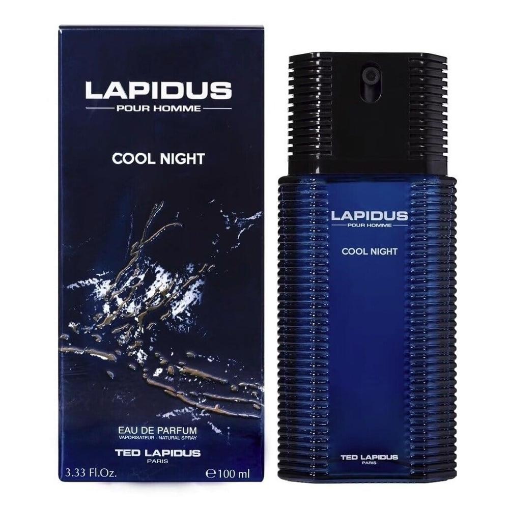 Ted Lapidus - Cool Night - Eau de Parfum für Männer 100ml
