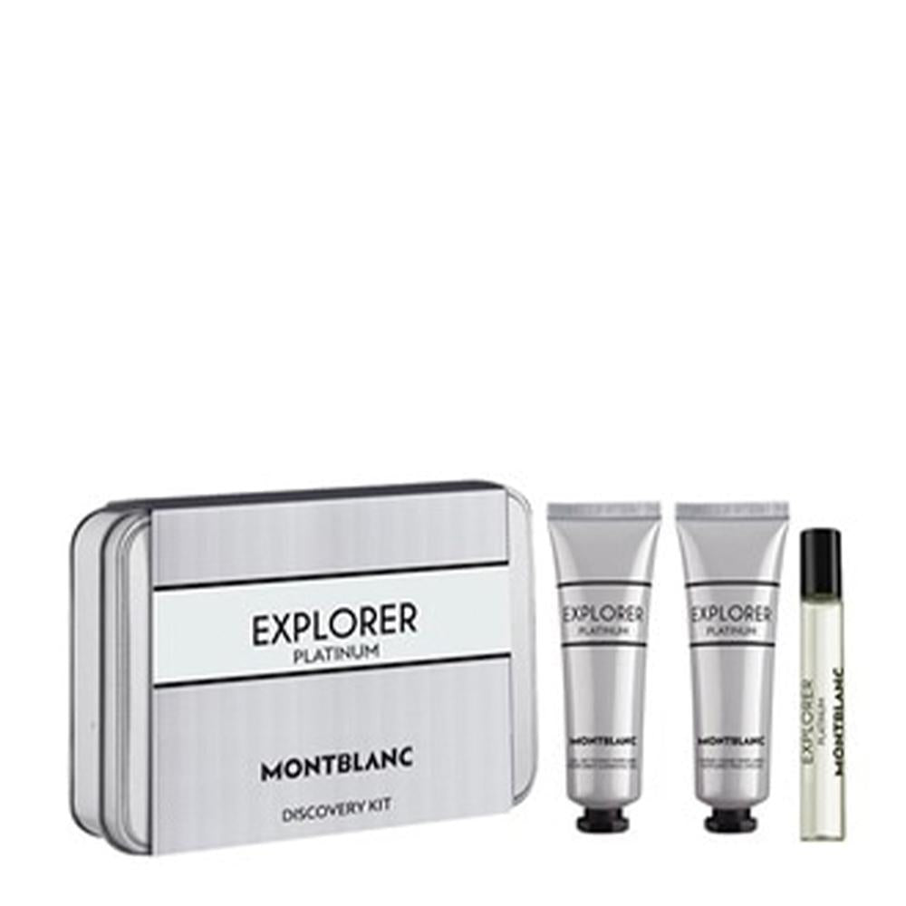 Montblanc - Explorer Platinium - EDP 7.5ml + Creme 30ml + Duschgel 30ml