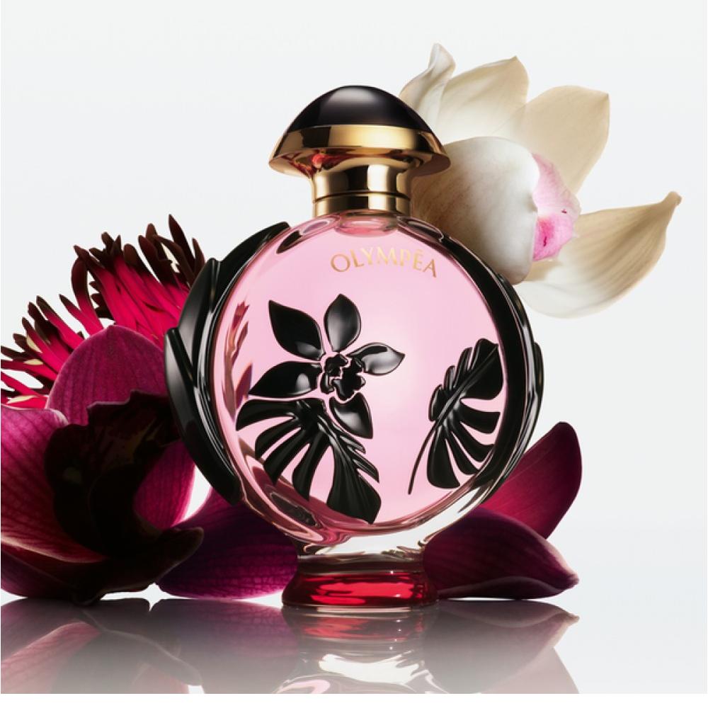 Paco Rabanne - Olympea Flora - Intense Eau de Parfum für Damen Intense