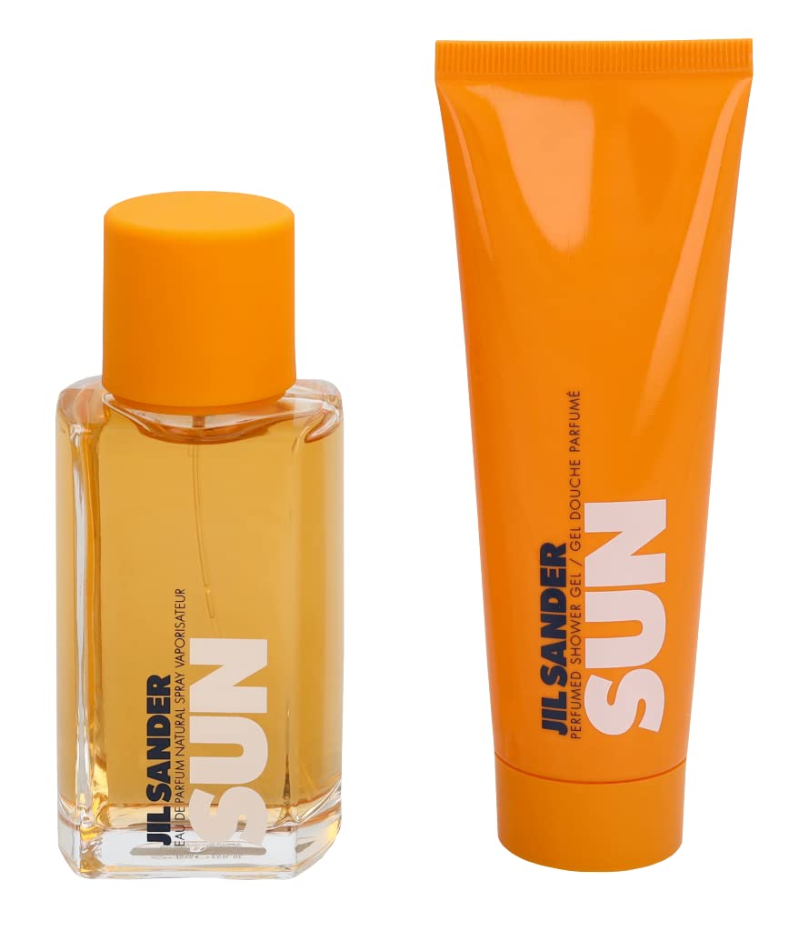 Kosmetiksets Coffret Sun Eau de Parfum + Duschgel der Marke Jil Sander mixte 75ml