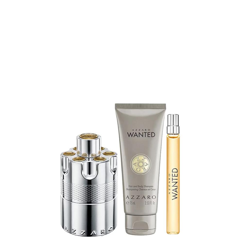 Azzaro - Wanted EDP 100ml + Edp 10ml + Duschgel 75ml