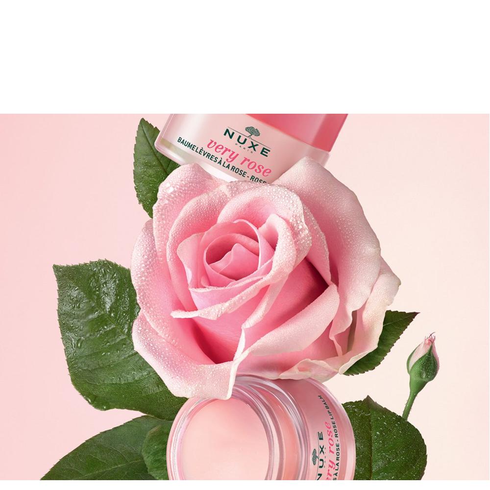 Nuxe - Very Rose Rosen-Lippenbalsam Trockene bis sehr trockene Lippen