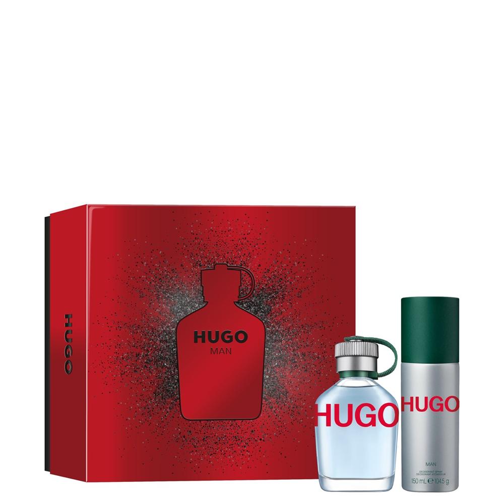 Hugo Boss - Hugo EDT-Set 75 ml + Deodorant 150 ml