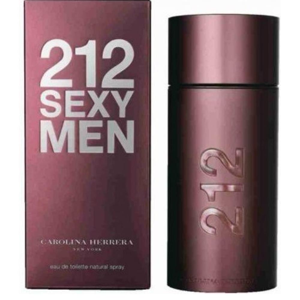 Carolina Herrera - 212 Sexy Men - Eau de Toilette für Herren