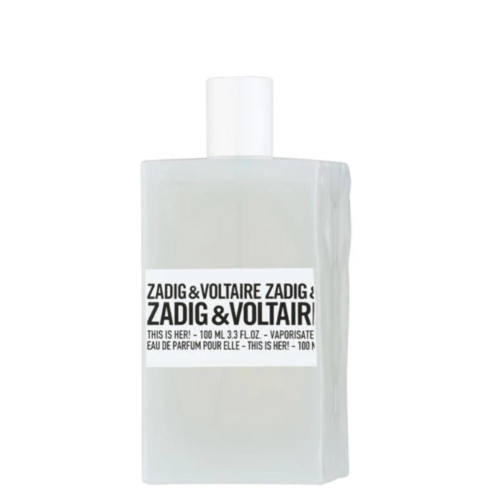 Zadig & Voltaire
-This Is Her! -
Eau de Parfum für Frauen