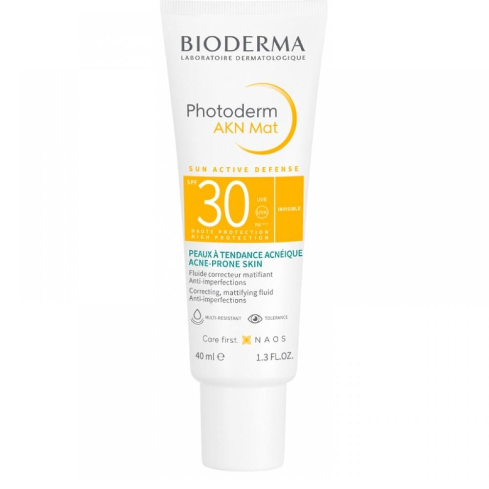 Bioderma - Photoderm AKN Mat - SPF 30 Mattierendes Korrekturfluid