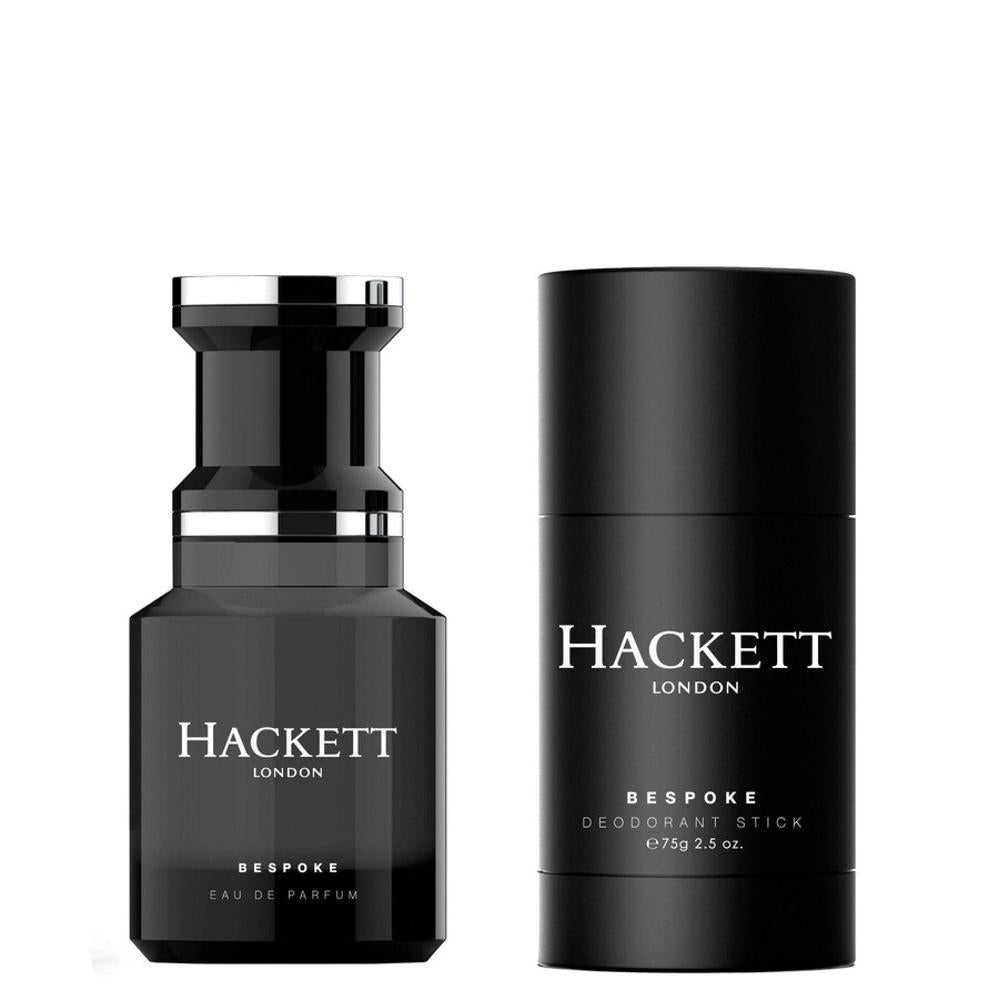 Hackett - Bespoke - Eau de Parfum Set 100ml +Deodorant 75g