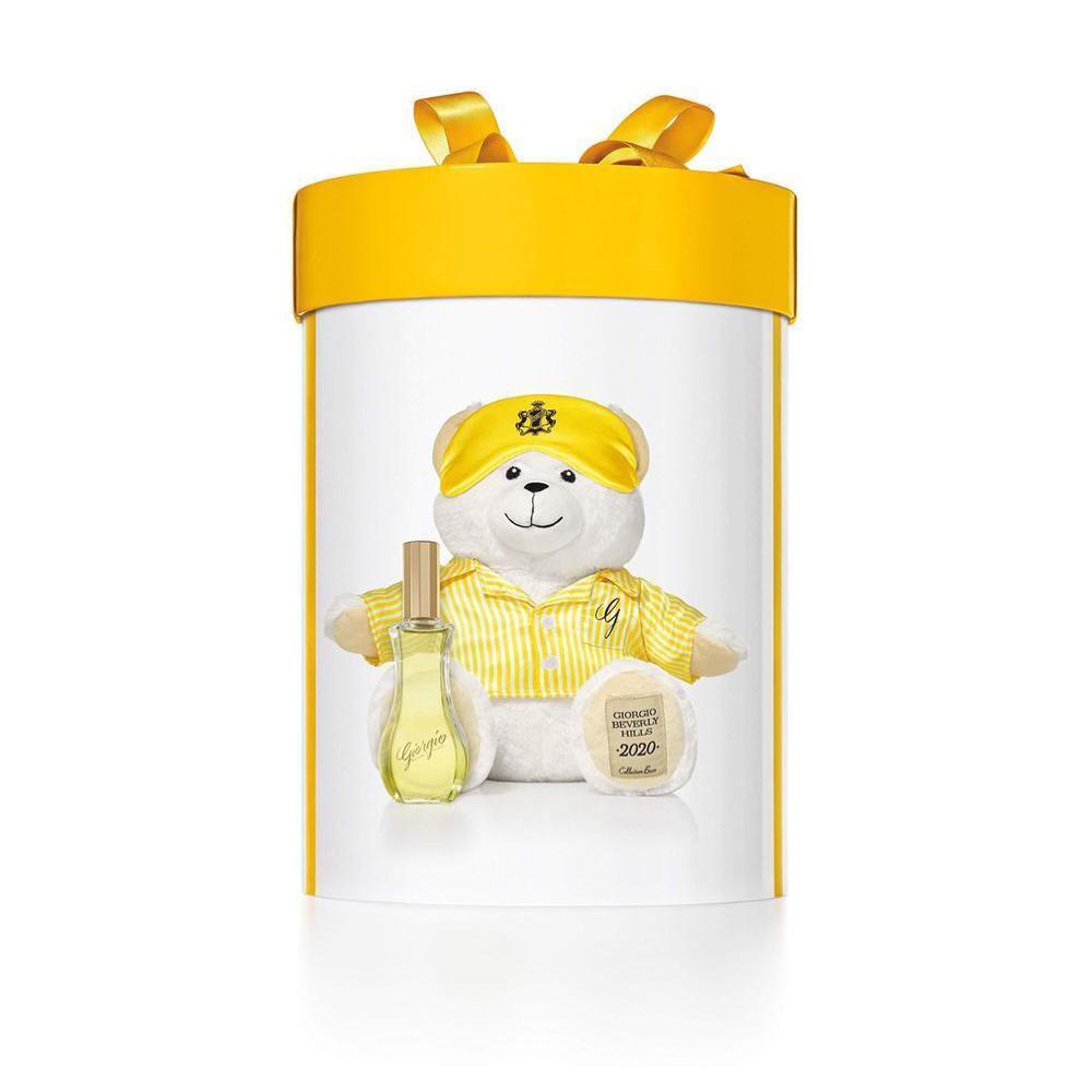 Giorgio Beverly Hills - Eau de Toilette Set 90ml + Teddybär Plüschtier