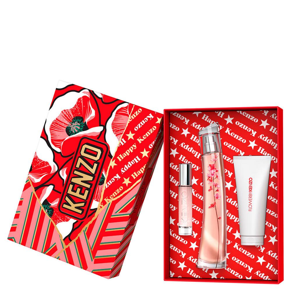 Kenzo - Ikebana-Set EDP 75ml + Body Lotion 75ml + EDP 10ml