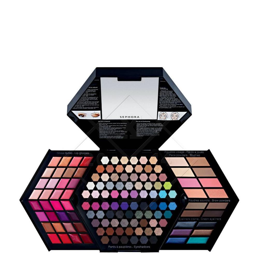 Sephora - Geometricolor Make-up Palette 130 Farben