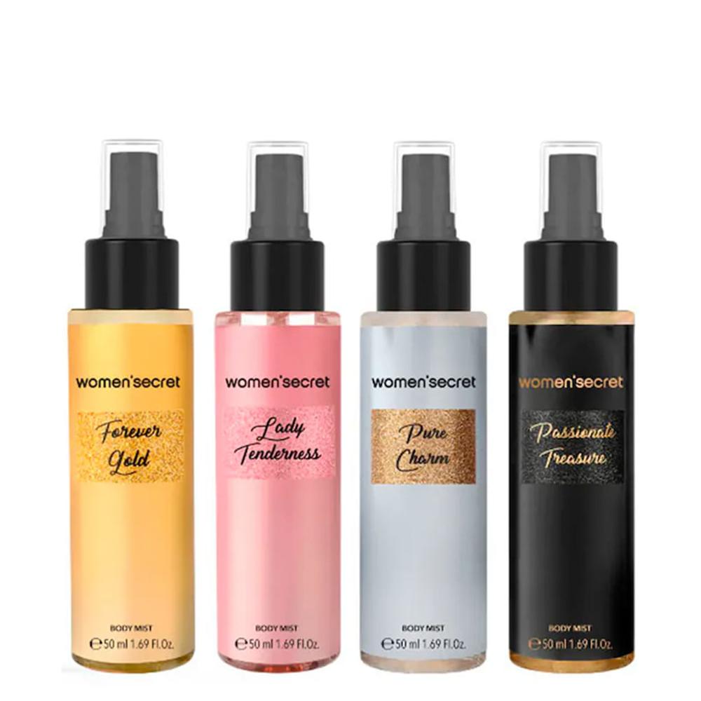 Women'secret - Body Mist Coffret - Parfümierte Körpersprays *4
