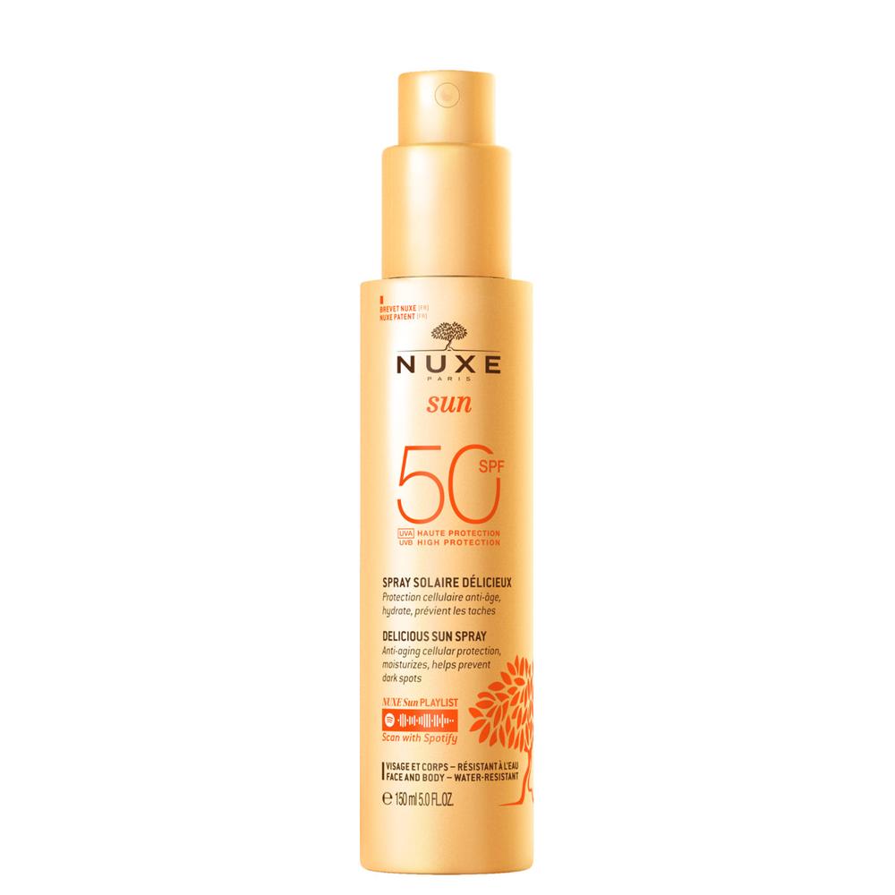 Nuxe - Sun Spray Délicieux Solaire SPF50