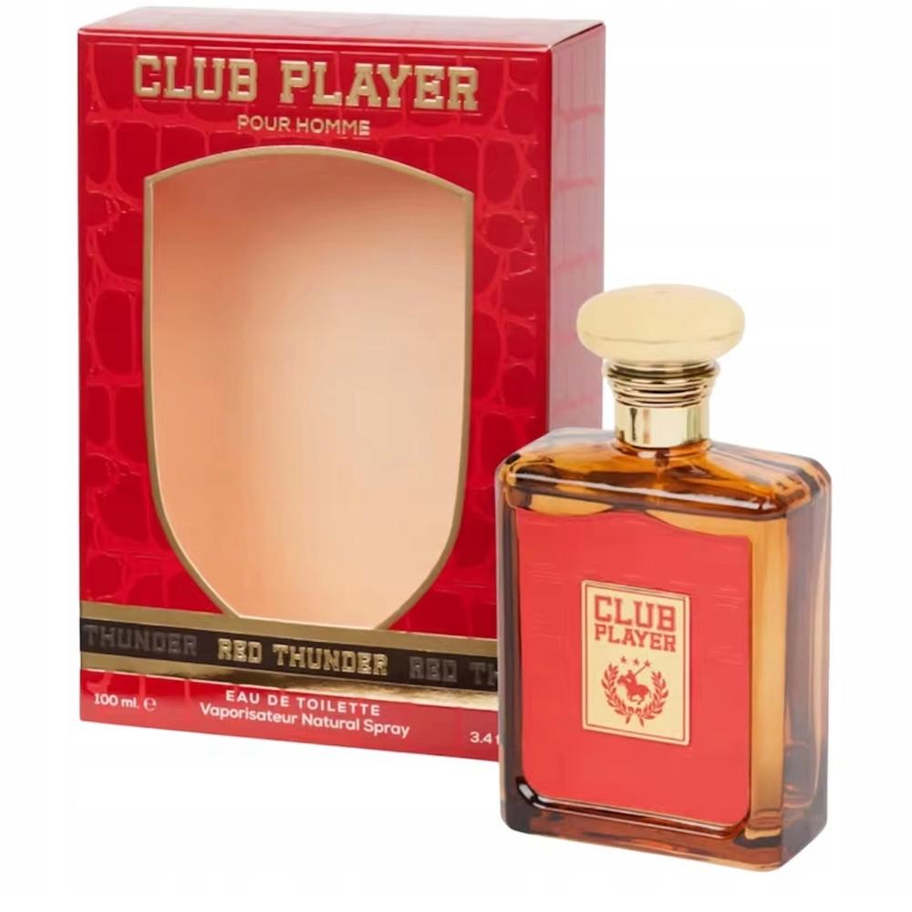 Marc Dion - Club Player Red Thunder - Eau de Parfum für Damen