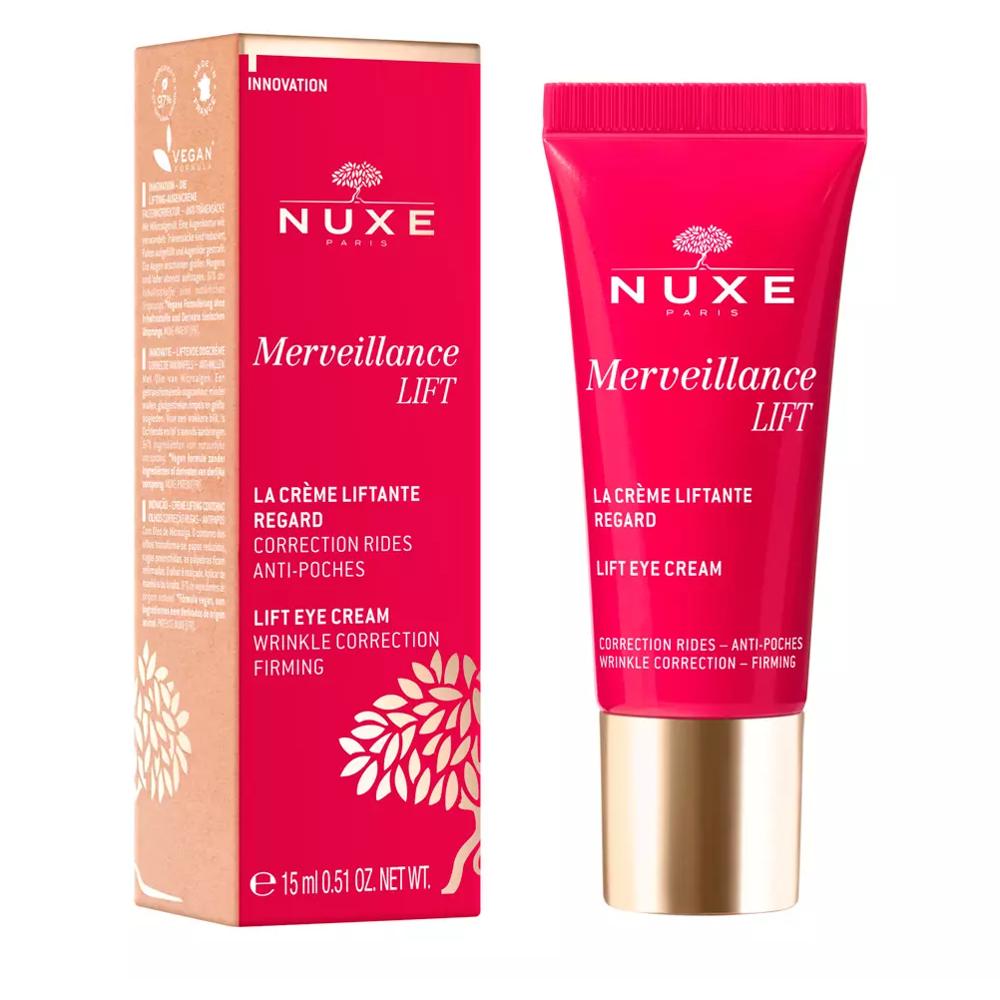 Nuxe - Merveillance Lift la Crème Liftante Regard Alle Hauttypen