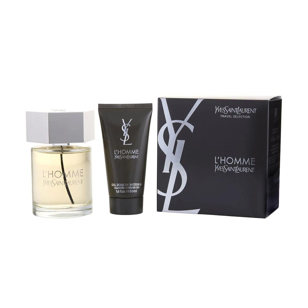 Yves Saint Laurent - Geschenkset L'homme EDT 100ml + Integral Shower Gel 50ml