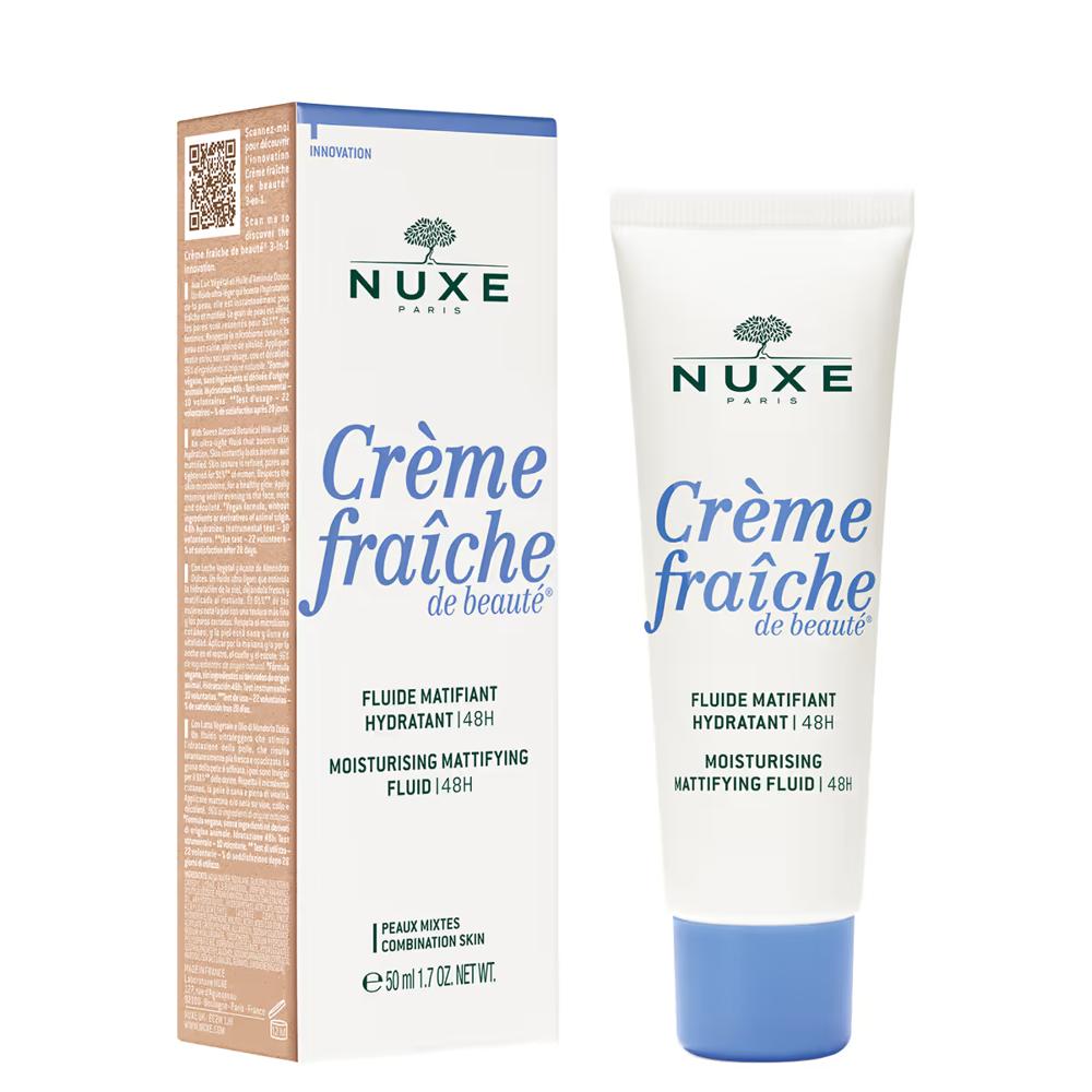Nuxe - Crème Fraîche de Beauté Mattierendes Feuchtigkeitsfluid 48H