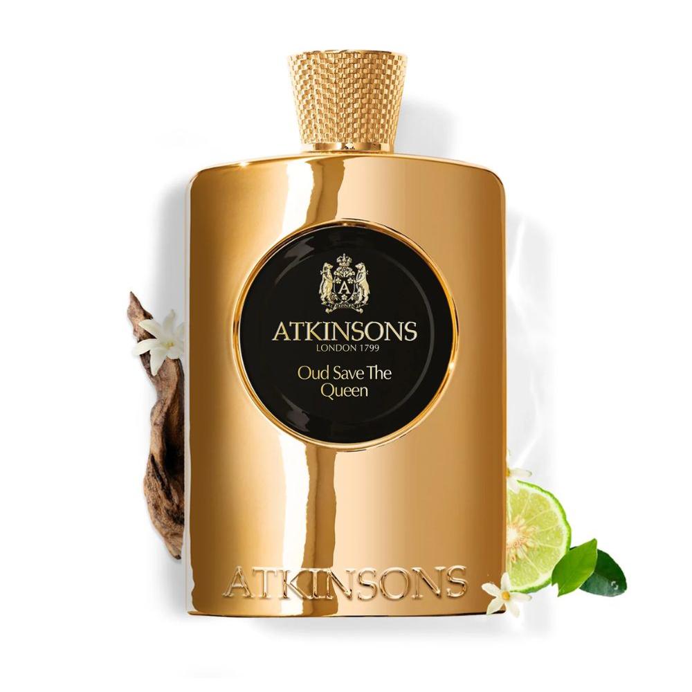 Sans boîtes 100ml Atkinsons - Oud Save The Queen - Eau de Parfum für Damen