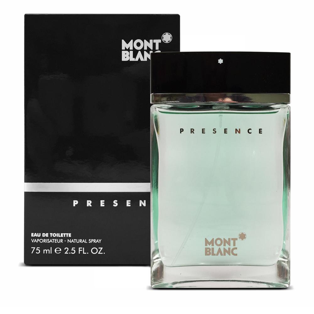 Montblanc - Presence - Eau de Toilette für Männer