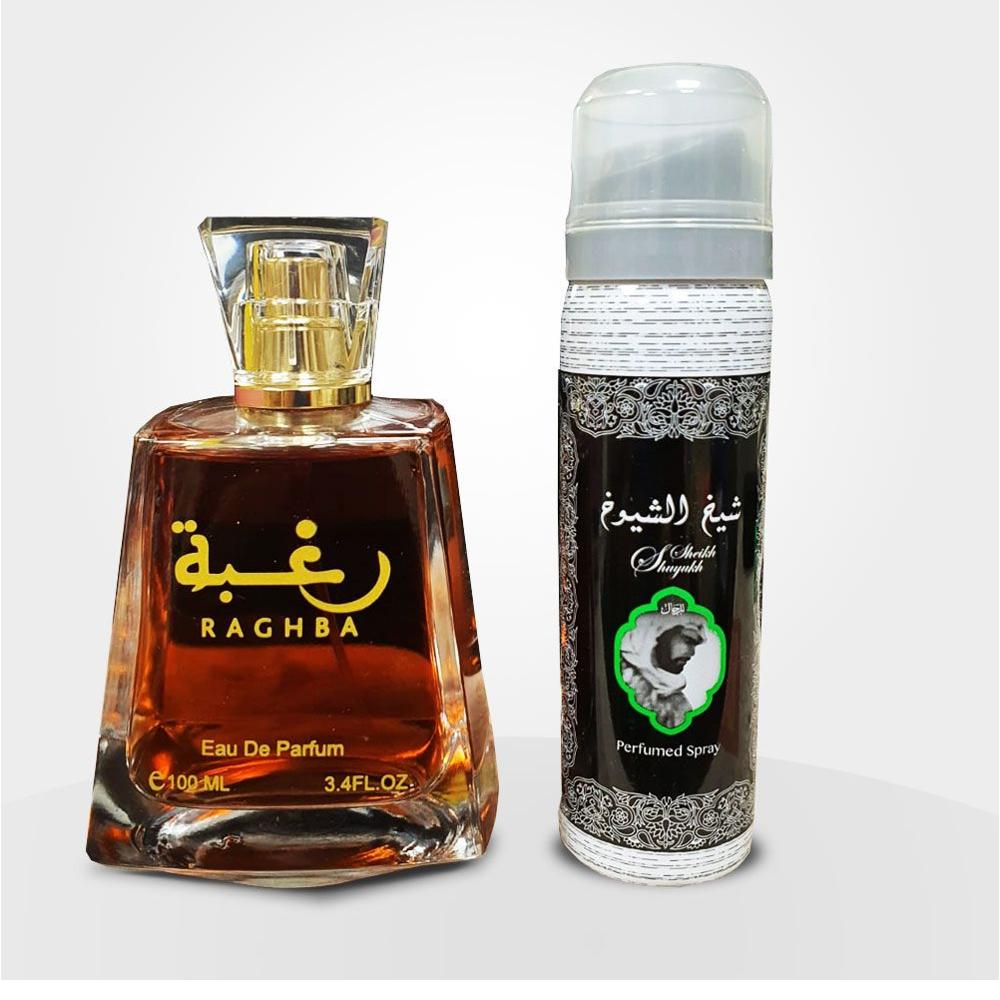 Kosmetiksets Raghba der Marke Lattafa Mixed 100ml