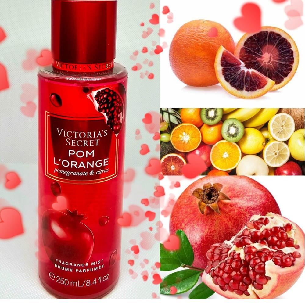 Victoria's Secret - Pomegranate & Citrus L'orange - Körperspray
