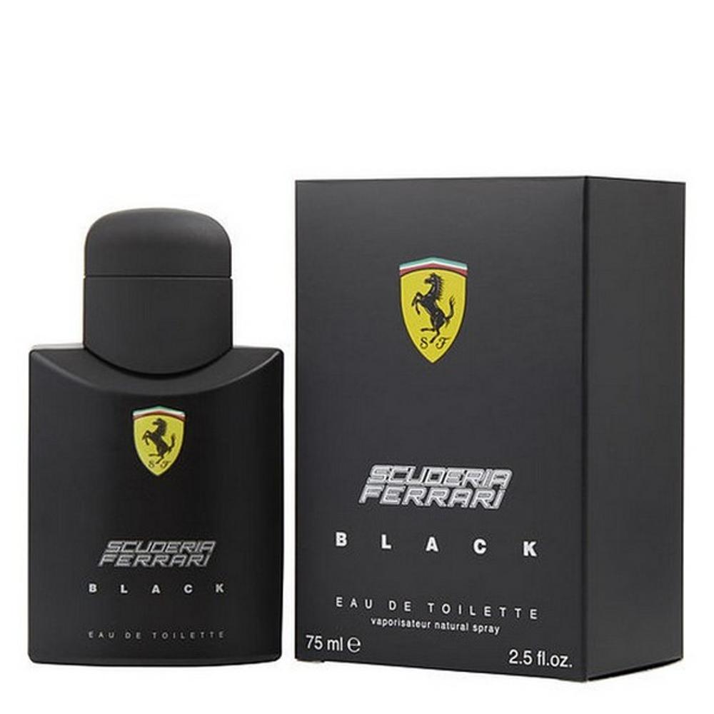 Black Parfums der Marke Scuderia Ferrari für Männer 75 ml