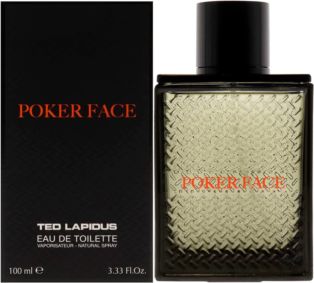 Poker Face Parfums von der Marke Ted Lapidus für Männer