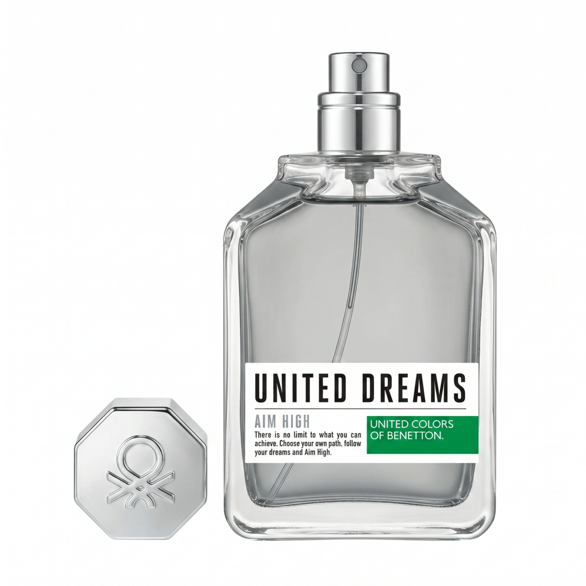 100 ml Benetton - United Dream Aim High - Eau de Toilette pour Homme