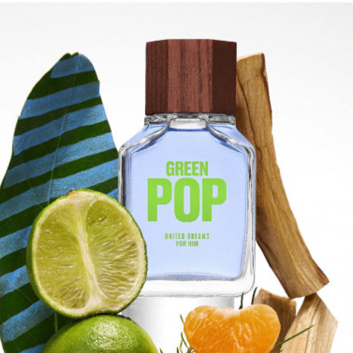 100 ml Benetton - United Dreams Green Pop - Eau de Toilette pour Homme