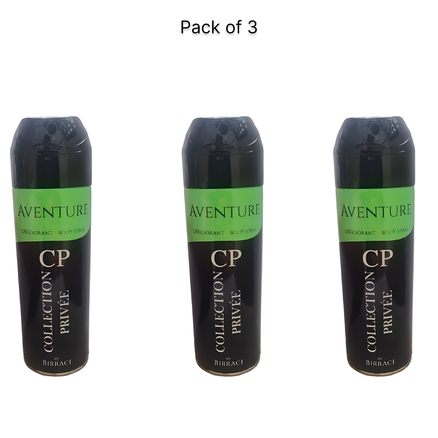 Collection Privée - Aventure - Deodorant für Männer