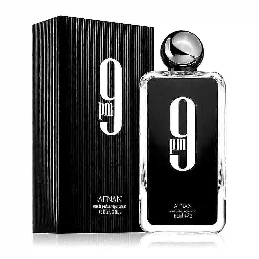Afnan 9pm Eau de Parfum für Männer fragrance bottle