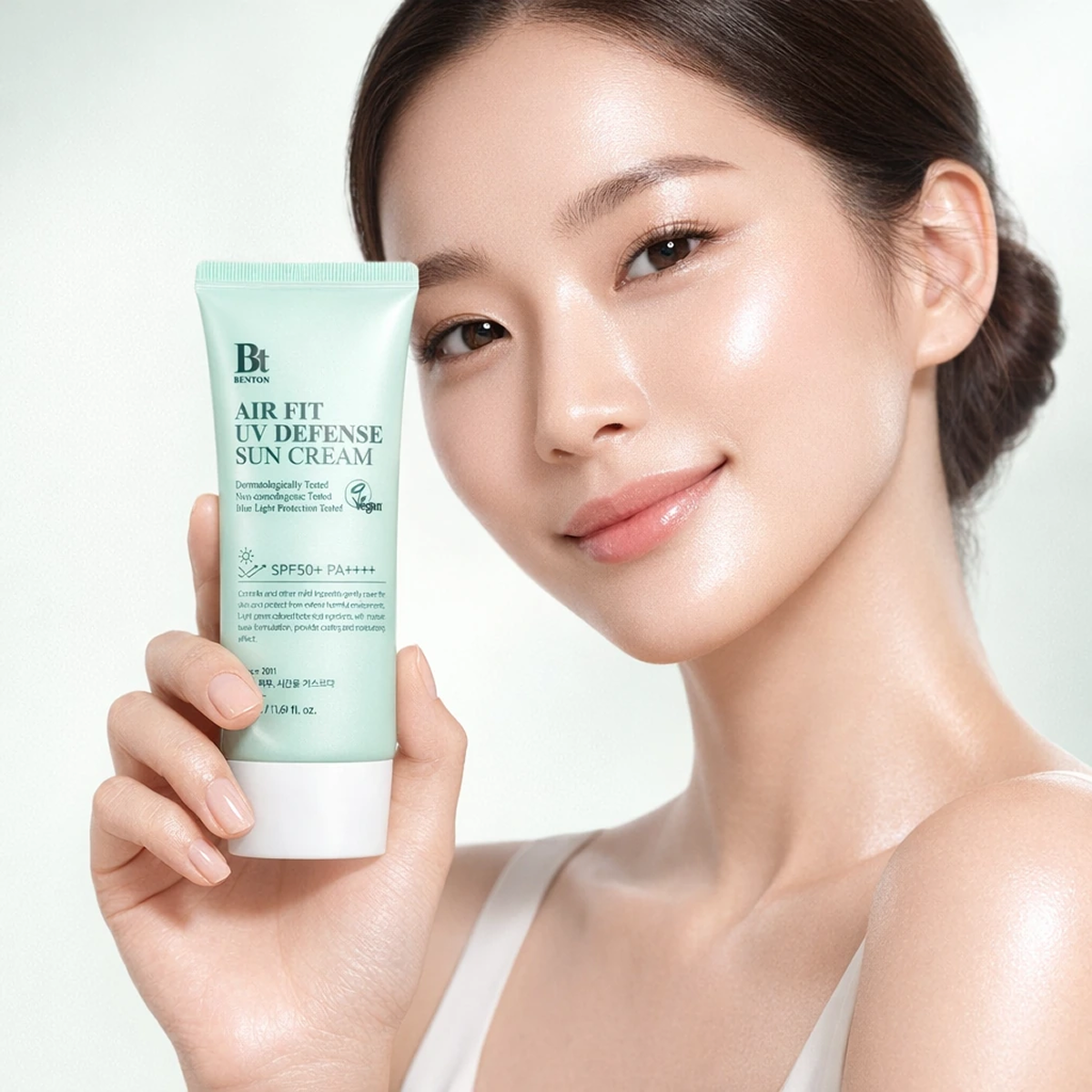 Benton - Air Fit UV Defense - Sonnencreme feuchtigkeitsspendend