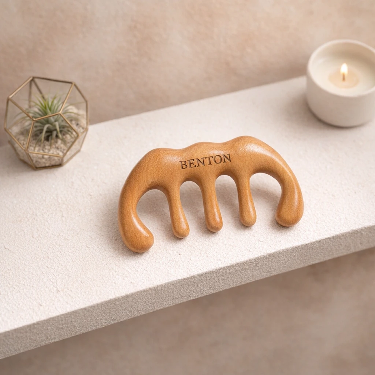 Benton - Brosse de Massage - Brosse pour Kopfhaut