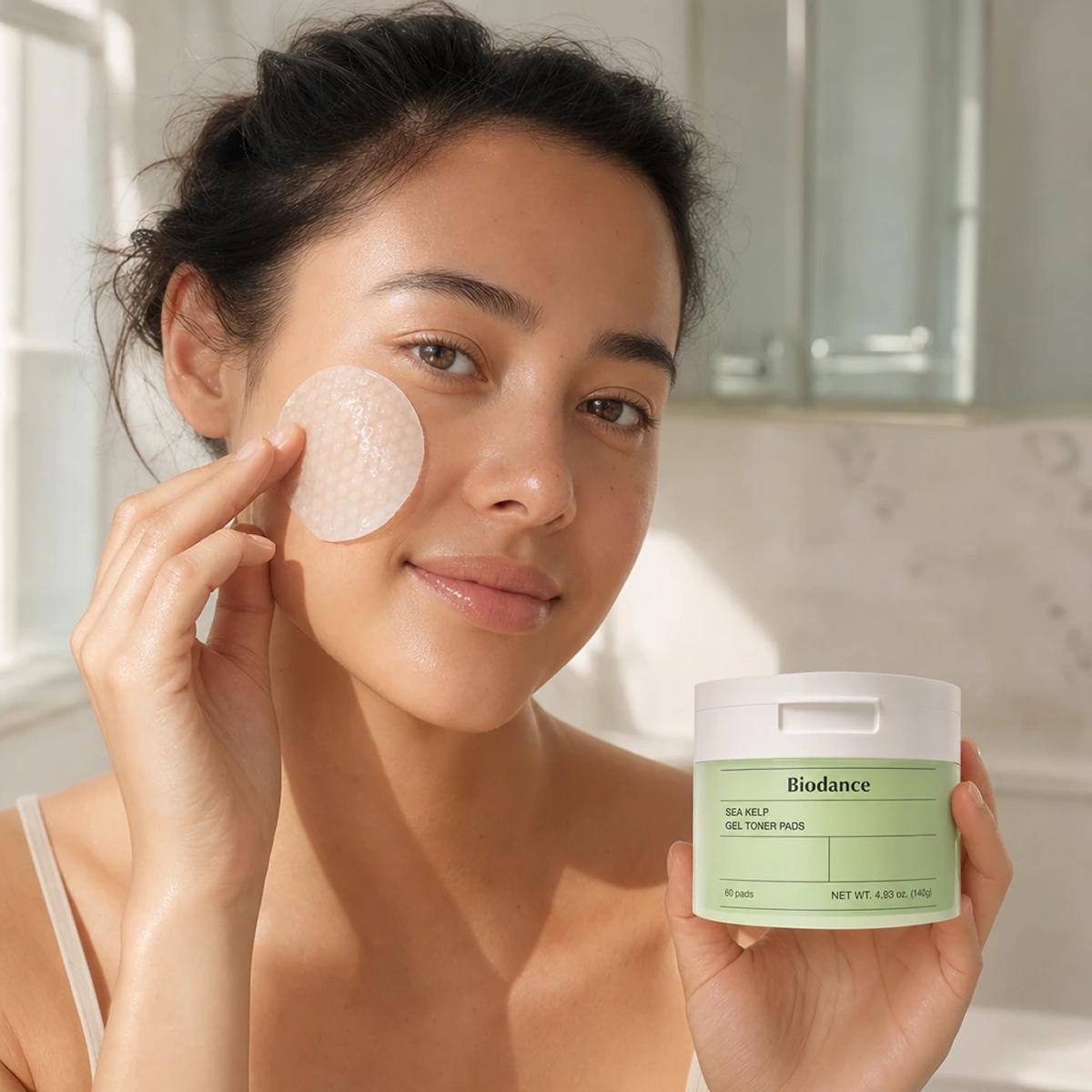 Biodance - Sea Kelp - Gel Gesichtswasser Pad