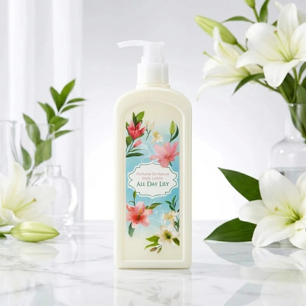 Nature Republic - Perfume De Nature Körperlotion_Allday Lily
