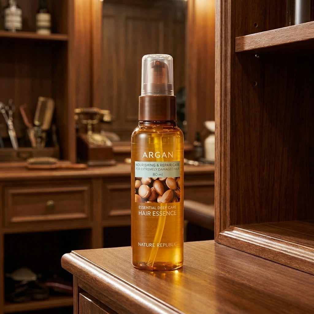 Nature Republic - Argan Essential Moisture - Hair Oil