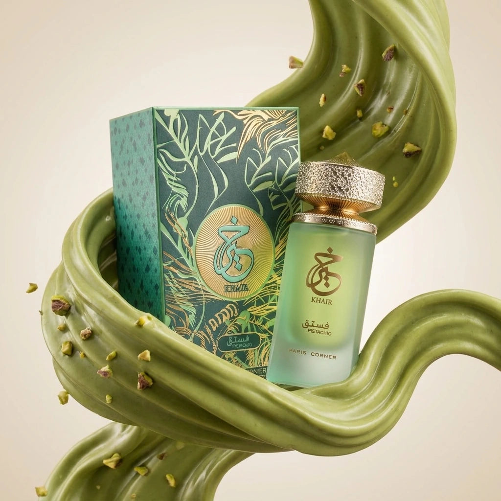 100 ml Paris Corner - Khair Pistachio - Eau de Parfum Unisexe