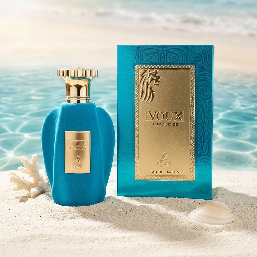 Paris Corner - Voux Turquoise - Eau de Parfum Unisexe